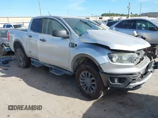 2019 Ford Ranger XL with VIN 1FTER4EH6KLA22832, listed as a IAAI auction lot 41803623 with 133,935 mi miles. Bid and sale history available at carsss.com. Image 1.