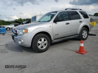2008 Ford Escape XLT с VIN 1FMCU93178KA95744, выставлен на аукционе Copart как лот 55615065 с пробегом 61 107 миль миль и Списание • Salvage title. История ставок и продаж доступна на DreamBid. Изображение 1.