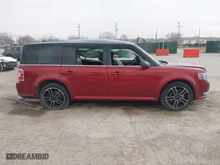 2014 Ford Flex SEL with VIN 2FMGK5C89EBD30292, listed as a IAAI auction lot 41805428 with 127,176 mi miles. Bid and sale history available at carsss.com. Image 12.