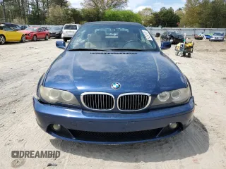 2006 BMW 3 Series 325Ci with VIN WBABW33436PX88731, listed as a Copart auction lot 54245185 with 205,527 mi miles and Clean Title. Bid and sale history available at carsss.com. Image 5.