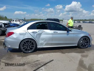 2017 Mercedes-Benz C 43 AMG with VIN 55SWF6EB4HU185817, listed as a IAAI auction lot 41821204 with 86,699 mi miles and . Bid and sale history available at DreamBid. Image 13.
