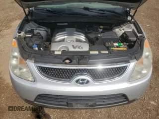2007 Hyundai Veracruz GLS with VIN KM8NU73C47U019609, listed as a Copart auction lot 59218225 with 212,978 mi miles and Salvage title. Bid and sale history available at DreamBid. Image 11.