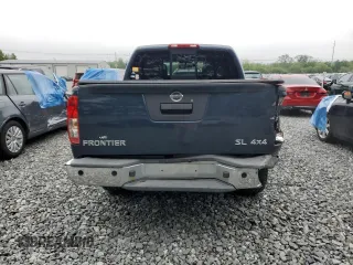 2015 Nissan Frontier Pro-4X with VIN 1N6AD0EV0FN725247, listed as a Copart auction lot 60439485 with 113,968 mi miles and Clean title. Bid and sale history available at DreamBid. Image 6.