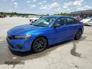 2023 Honda Civic Sport with VIN 2HGFE2F53PH541514, listed as a Copart auction lot 58034405 with 42,042 mi miles and Salvage title. Bid and sale history available at DreamBid. Image 1.