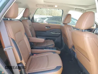 2023 Nissan Pathfinder Platinum z VIN 5N1DR3DH4PC200280, wystawiony jako Copart lot #48794295 z przebiegiem 44 240 mil mil oraz Szkoda całkowita • Salvage title. Historia ofert i sprzedaży dostępna na DreamBid. Obrazek 11.