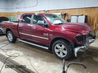 2017 Ram 1500 Big Horn with VIN 1C6RR7TT1HS673754, listed as a Copart auction lot 80468104 with 156,023 mi miles and Clean title. Bid and sale history available at DreamBid. Image 4.