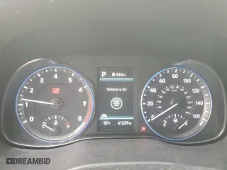 2019 Hyundai Kona Ultimate with VIN KM8K53A50KU274540, listed as a Copart auction lot 84344054 with 61,229 mi miles and Salvage Title. Bid and sale history available at carsss.com. Image 9.