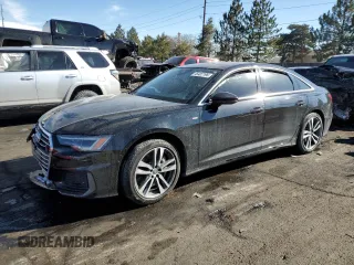 2019 Audi A6 Premium Plus with VIN WAUL2AF2XKN078777, listed as a Copart auction lot 45407795 with 21,578 mi miles and Salvage title. Bid and sale history available at DreamBid. Image 1.