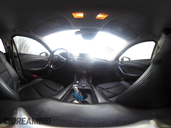 2017 Mazda Mazda6 Touring with VIN JM1GL1V5XH1117820, listed as a IAAI auction lot 41617395 with 117,081 mi miles. Bid and sale history available at carsss.com. Image 18.