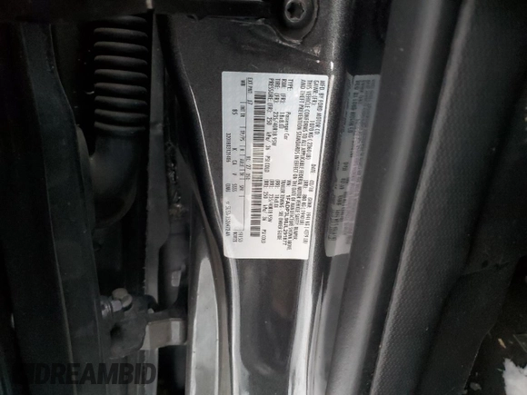 2018 Ford Focus ST with VIN 1FADP3L98JL291877, listed as a Copart auction lot 87465024 with 67,539 mi miles and Salvage Title. Bid and sale history available at DreamBid. Image 13.