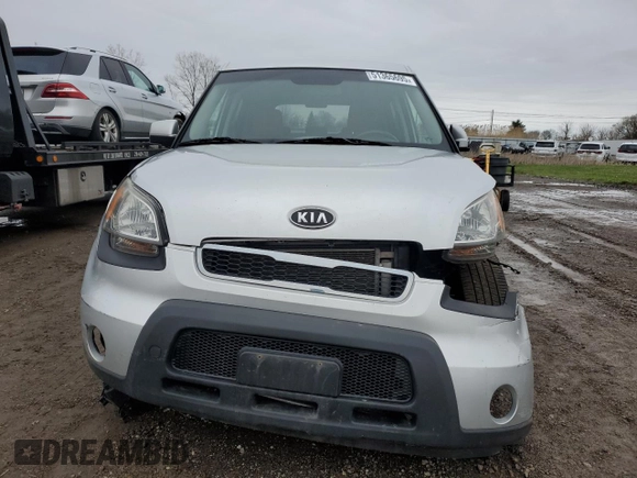 2010 Kia Soul + with VIN KNDJT2A22A7047112, listed as a Copart auction lot 51365695 with 104,405 mi miles and Salvage Title. Bid and sale history available at carsss.com. Image 5.