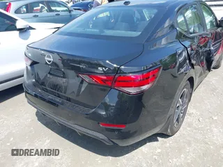 2024 Nissan Sentra SV with VIN 3N1AB8CV0RY379690, listed as a IAAI auction lot 42102042 with 12,099 mi miles and . Bid and sale history available at DreamBid. Image 4.