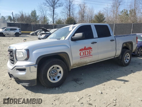 2016 GMC Sierra 1500 with VIN 3GTP1LEH1GG109195, listed as a Copart auction lot 48950995 with 176,493 mi miles and Salvage Title. Bid and sale history available at DreamBid. Image 1.