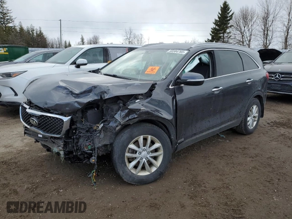 2018 Kia Sorento LX with VIN 5XYPGDA34JG350883, listed as a Copart auction lot 50384765 with 0 mi miles and Clean Title. Bid and sale history available at carsss.com. Image 1.