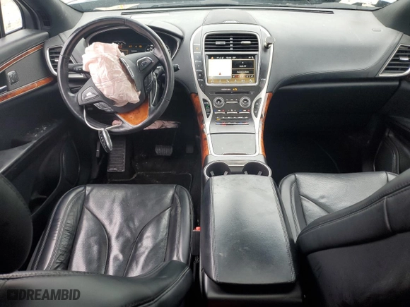 2018 Lincoln MKX Reserve with VIN 2LMPJ8LR4JBL38134, listed as a Copart auction lot 48201145 with 144,415 mi miles and Salvage Title. Bid and sale history available at carsss.com. Image 8.