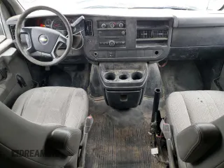 2010 Chevrolet Express Cargo with VIN 1GCZGFBA2A1153342, listed as a Copart auction lot 60746385 with 142,770 mi miles and Clean title. Bid and sale history available at DreamBid. Image 8.