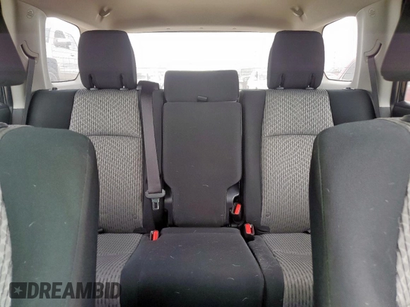 2020 Toyota 4Runner SR5 with VIN JTEBU5JR7L5803463, listed as a Copart auction lot 59528085 with 94,387 mi miles and Salvage title. Bid and sale history available at DreamBid. Image 10.
