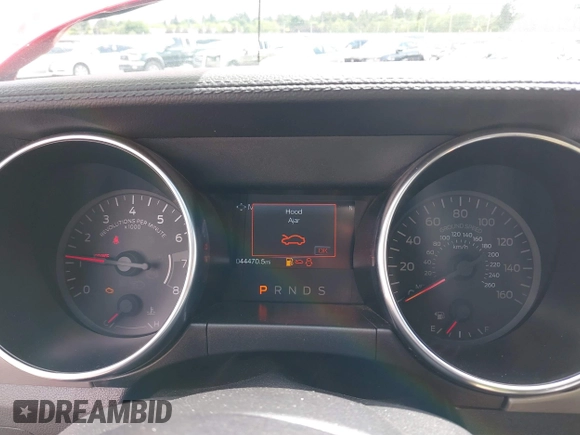 2022 Ford Mustang EcoBoost z VIN 1FATP8UH2N5124679, wystawiony jako IAAI lot #42271957 z przebiegiem 44 470 mil mil oraz . Historia ofert i sprzedaży dostępna na DreamBid. Obrazek 7.