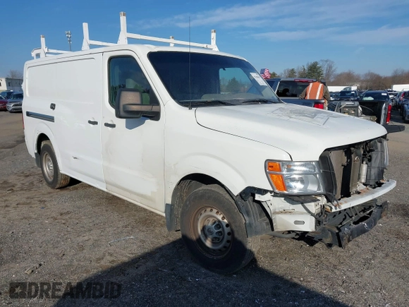 2016 Nissan NV SL with VIN 1N6BF0KY5GN809353, listed as a IAAI auction lot 41446419 with 190,805 mi miles and . Bid and sale history available at DreamBid. Image 1.