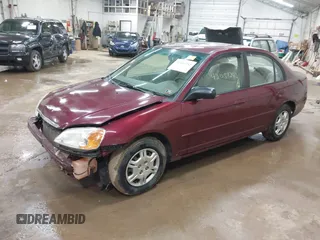 2002 Honda Civic LX with VIN 2HGES16512H513959, listed as a IAAI auction lot 42051292 with 137,656 mi miles and . Bid and sale history available at DreamBid. Image 2.