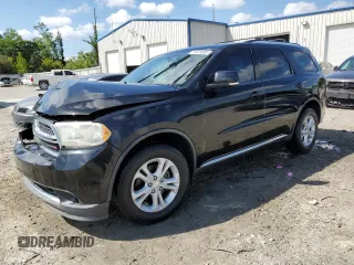 2012 Dodge Durango Crew with VIN 1C4RDHDG3CC265631, listed as a Copart auction lot 53474095 with 187,745 mi miles and Salvage Title. Bid and sale history available at DreamBid. Image 1.
