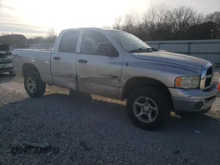 2003 Dodge 1500 with VIN 1D3HU18Z53J508034, listed as a Copart auction lot 84736694 with 198,526 mi miles and Salvage Title. Bid and sale history available at DreamBid. Image 4.