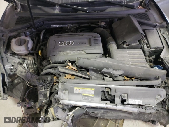 2016 Audi A3 2.0T Premium Plus with VIN WAUE8GFF5G1009894, listed as a Copart auction lot 72205112 with 47,811 mi miles. Bid and sale history available at carsss.com. Image 11.