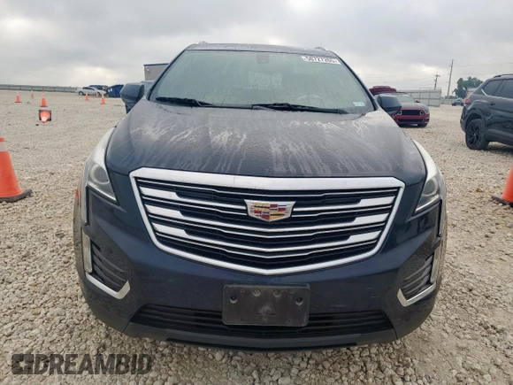 2017 Cadillac XT5 FWD with VIN 1GYKNARS8HZ162612, listed as a Copart auction lot 58727265 with 100,494 mi miles and Clean title. Bid and sale history available at DreamBid. Image 5.