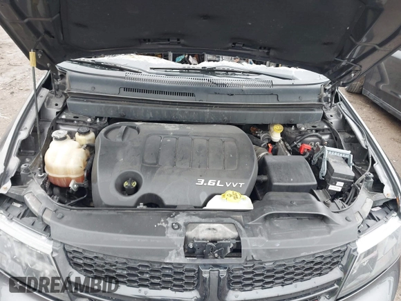 2014 Dodge Journey Crossroad with VIN 3C4PDCGG1ET277483, listed as a IAAI auction lot 42010460 with Not provided miles and . Bid and sale history available at DreamBid. Image 10.