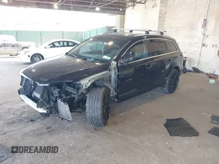 2015 Audi Q7 S line Prestige with VIN WA1DGAFE7FD028248, listed as a IAAI auction lot 42583878 with 133,496 mi miles and . Bid and sale history available at DreamBid. Image 18.