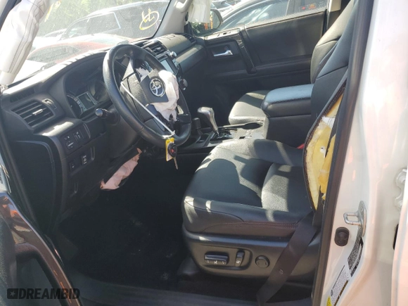 2019 Toyota 4Runner SR5 with VIN JTEBU5JR3K5731949, listed as a Copart auction lot 50256505 with 99,390 mi miles and Salvage Title. Bid and sale history available at carsss.com. Image 7.