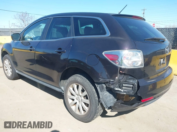 2011 Mazda CX-7 i Sport with VIN JM3ER2B54B0357921, listed as a IAAI auction lot 41599998 with 182,878 mi miles. Bid and sale history available at carsss.com. Image 3.