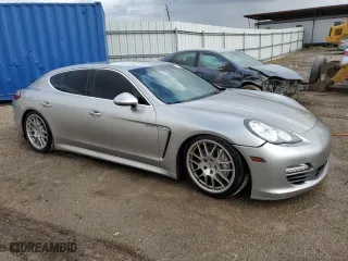2012 Porsche Panamera S Hybrid with VIN WP0AD2A73CL045369, listed as a Copart auction lot 77459904 with 107,301 mi miles and Clean Title. Bid and sale history available at carsss.com. Image 4.