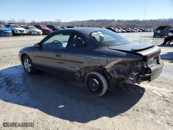 2003 Ford ZX2 with VIN 3FAFP113X3R107989, listed as a Copart auction lot 46090515 with NaN miles and Salvage Title. Bid and sale history available at carsss.com. Image 2.