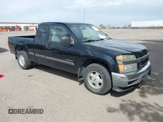 2005 Chevrolet Colorado LS ZQ8 with VIN 1GCCS196X58237866, listed as a IAAI auction lot 42583835 with 177,186 mi miles and . Bid and sale history available at DreamBid. Image 1.