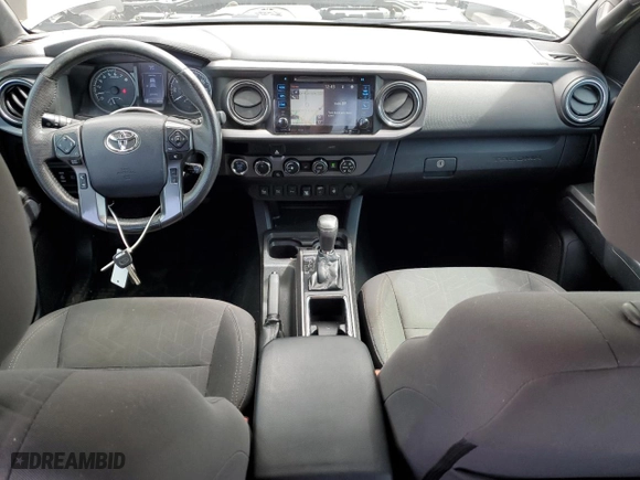 2019 Toyota Tacoma 4WD SR with VIN 5TFCZ5AN1KX206478, listed as a Copart auction lot 51000035 with 113,497 mi miles and Salvage Title. Bid and sale history available at carsss.com. Image 8.