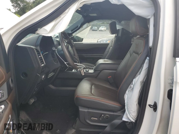 2021 Ford Expedition King Ranch with VIN 1FMJU1PT7MEA61834, listed as a Copart auction lot 66936994 with 63,691 mi miles and Non Repairable. Bid and sale history available at carsss.com. Image 7.