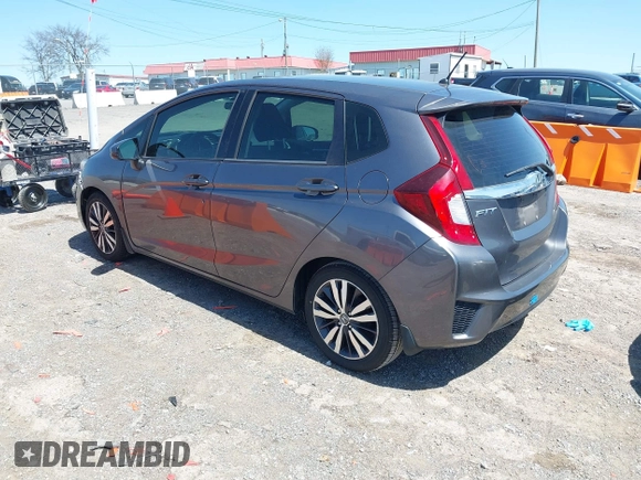 2015 Honda Fit EX-L with VIN 3HGGK5H88FM729435, listed as a IAAI auction lot 41998376 with 130,723 mi miles. Bid and sale history available at carsss.com. Image 3.