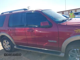 2006 Ford Explorer Eddie Bauer with VIN 1FMEU74E46ZA08420, listed as a IAAI auction lot 41855139 with 224,268 mi miles. Bid and sale history available at carsss.com. Image 13.