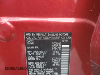 2015 Nissan Rogue S with VIN KNMAT2MT7FP537170, listed as a Copart auction lot 38707564 with 104,281 mi miles and Non Repairable. Bid and sale history available at carsss.com. Image 15.