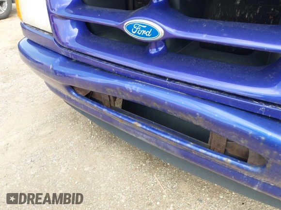 1997 Ford Ranger XLT with VIN 1FTCR10X1VPB20300, listed as a IAAI auction lot 42149506 with 153,656 mi miles. Bid and sale history available at carsss.com. Image 6.