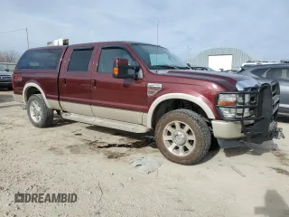 2010 Ford Super Duty F-250 SRW XL with VIN 1FTSW2BR1AEB13247, listed as a Copart auction lot 84418814 with 149,348 mi miles and Salvage Title. Bid and sale history available at carsss.com. Image 4.