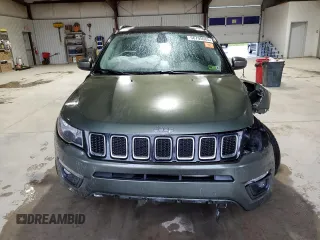 2020 Jeep Compass Latitude с VIN 3C4NJDBB6LT153787, выставлен на аукционе Copart как лот 56795085 с пробегом 62 020 миль миль и Списание • Salvage title. История ставок и продаж доступна на DreamBid. Изображение 5.