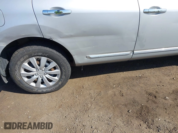 2013 Nissan Rogue S with VIN JN8AS5MV0DW128747, listed as a IAAI auction lot 42152164 with 106,337 mi miles and . Bid and sale history available at DreamBid. Image 15.