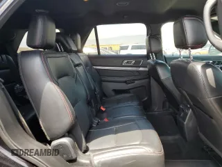2017 Ford Explorer Sport z VIN 1FM5K8GTXHGB32387, wystawiony jako Copart lot #55313965 z przebiegiem 159 983 mil mil oraz Szkoda całkowita • Salvage title. Historia ofert i sprzedaży dostępna na DreamBid. Obrazek 11.