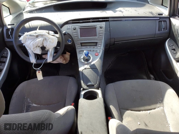 2015 Toyota Prius Four with VIN JTDKN3DU6F0479395, listed as a Copart auction lot 45662475 with Not Provided miles and Salvage Title. Bid and sale history available at DreamBid. Image 8.