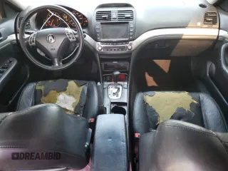 2005 Acura TSX with VIN JH4CL96995C020878, listed as a Copart auction lot 59736325 with 196,462 mi miles and Salvage title. Bid and sale history available at DreamBid. Image 8.