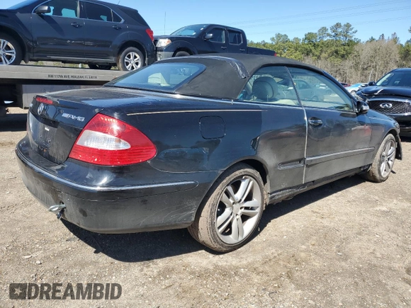 2008 Mercedes-Benz CLK 350 с VIN WDBTK56F18F255103, выставлен на аукционе Copart как лот 47955325 с пробегом Не указан миль и Списание • Salvage title. История ставок и продаж доступна на DreamBid. Изображение 3.