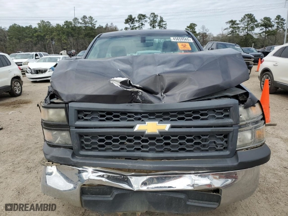 2015 Chevrolet Silverado 1500 Work Truck with VIN 1GCNCPEH0FZ313638, listed as a Copart auction lot 45659565 with 143,760 mi miles and Salvage Title. Bid and sale history available at carsss.com. Image 5.