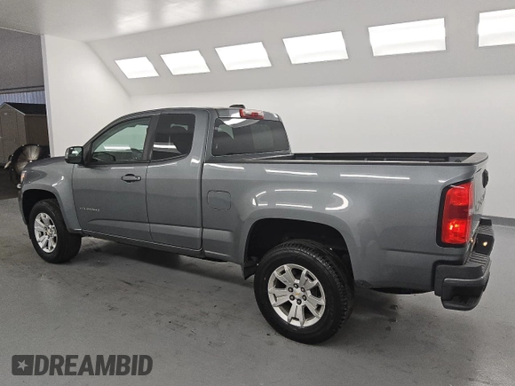 2022 Chevrolet Colorado 2WD LT with VIN 1GCHSCEA0N1178332, listed as a Copart auction lot 63193185 with 71,027 mi miles and Clean title. Bid and sale history available at DreamBid. Image 2.